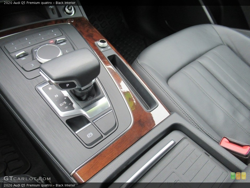 Black Interior Transmission for the 2020 Audi Q5 Premium quattro #140984107