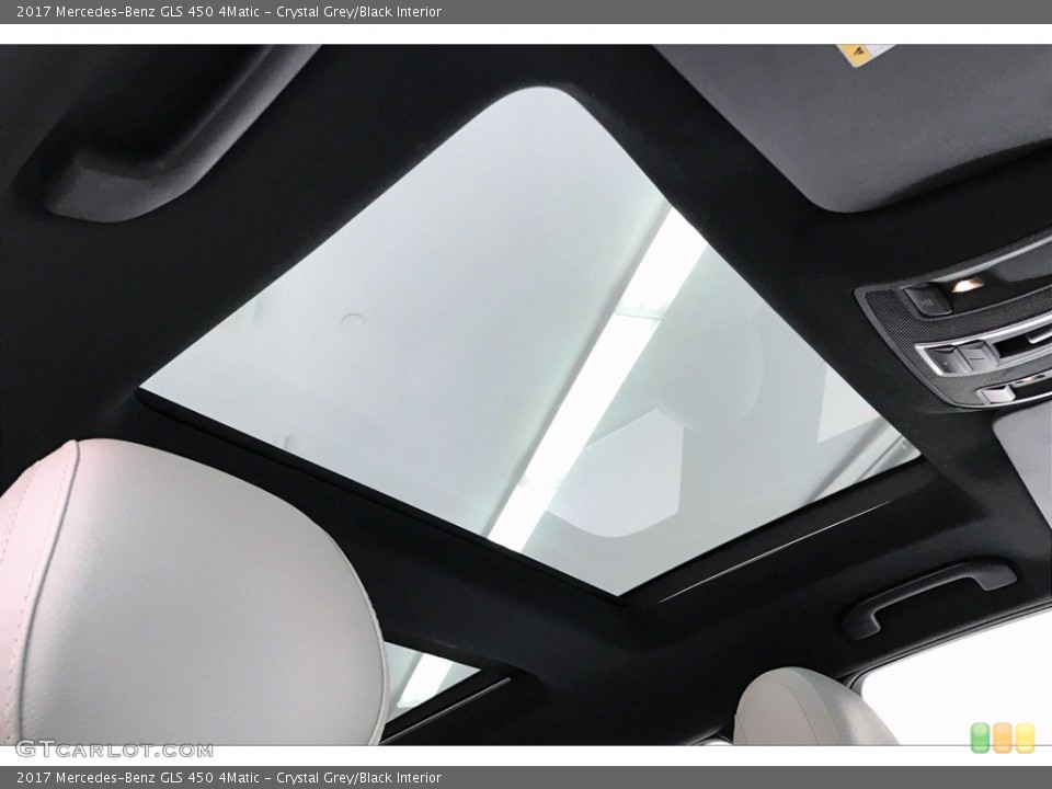 Crystal Grey/Black Interior Sunroof for the 2017 Mercedes-Benz GLS 450 4Matic #140984260