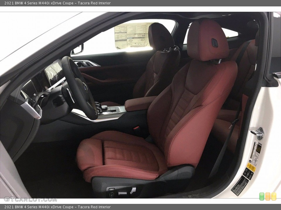 Tacora Red Interior Photo for the 2021 BMW 4 Series M440i xDrive Coupe #140984590