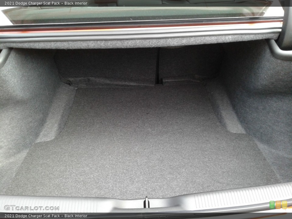 Black Interior Trunk for the 2021 Dodge Charger Scat Pack #140984641