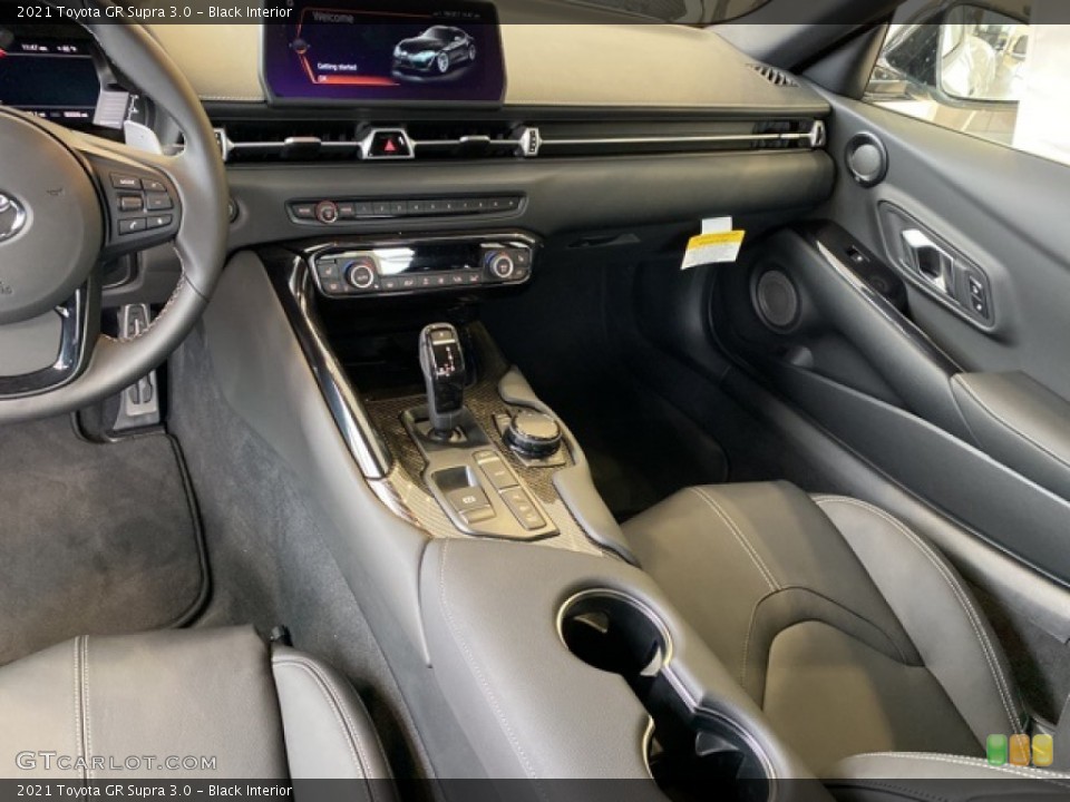 Black Interior Front Seat for the 2021 Toyota GR Supra 3.0 #140984998
