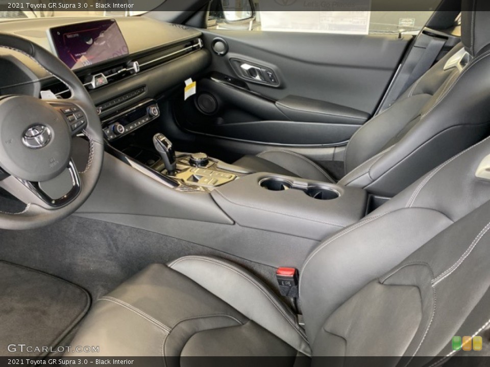 Black Interior Photo for the 2021 Toyota GR Supra 3.0 #140985013