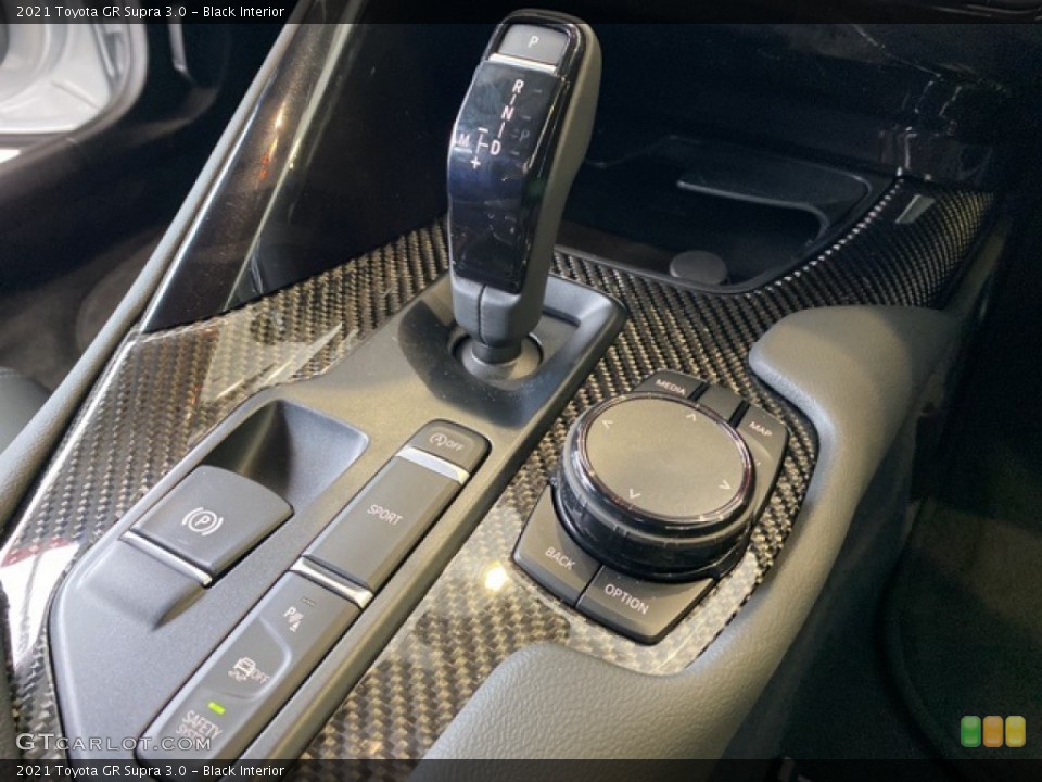 Black Interior Transmission for the 2021 Toyota GR Supra 3.0 #140985232