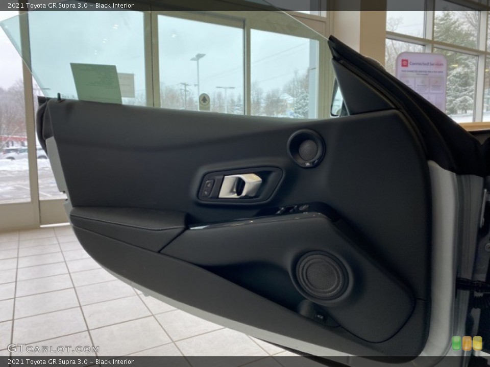 Black Interior Door Panel for the 2021 Toyota GR Supra 3.0 #140985294