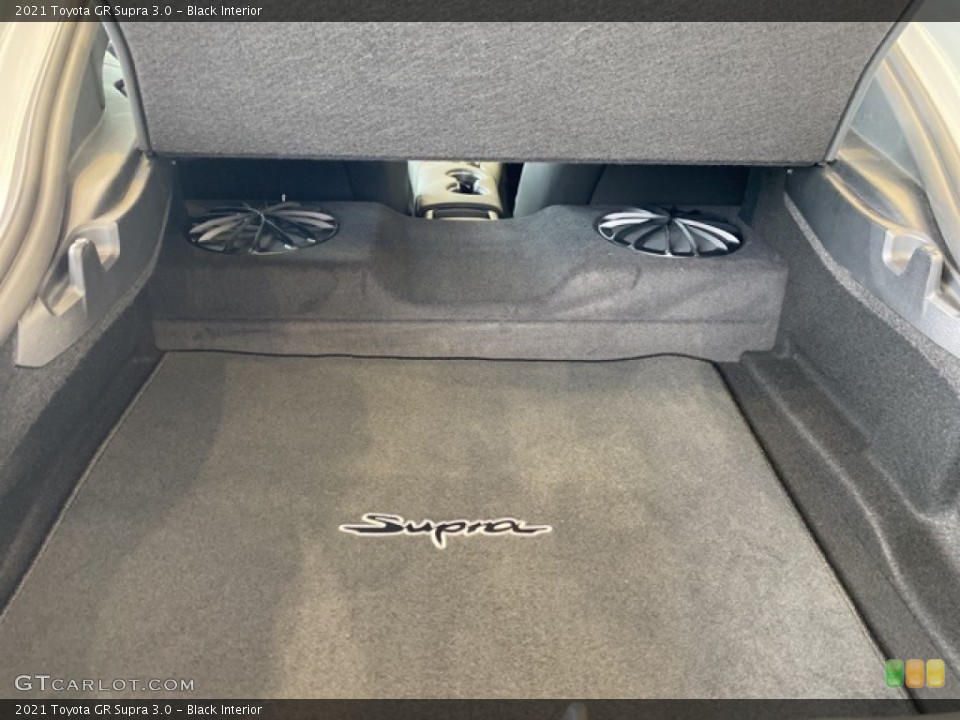 Black Interior Trunk for the 2021 Toyota GR Supra 3.0 #140985331