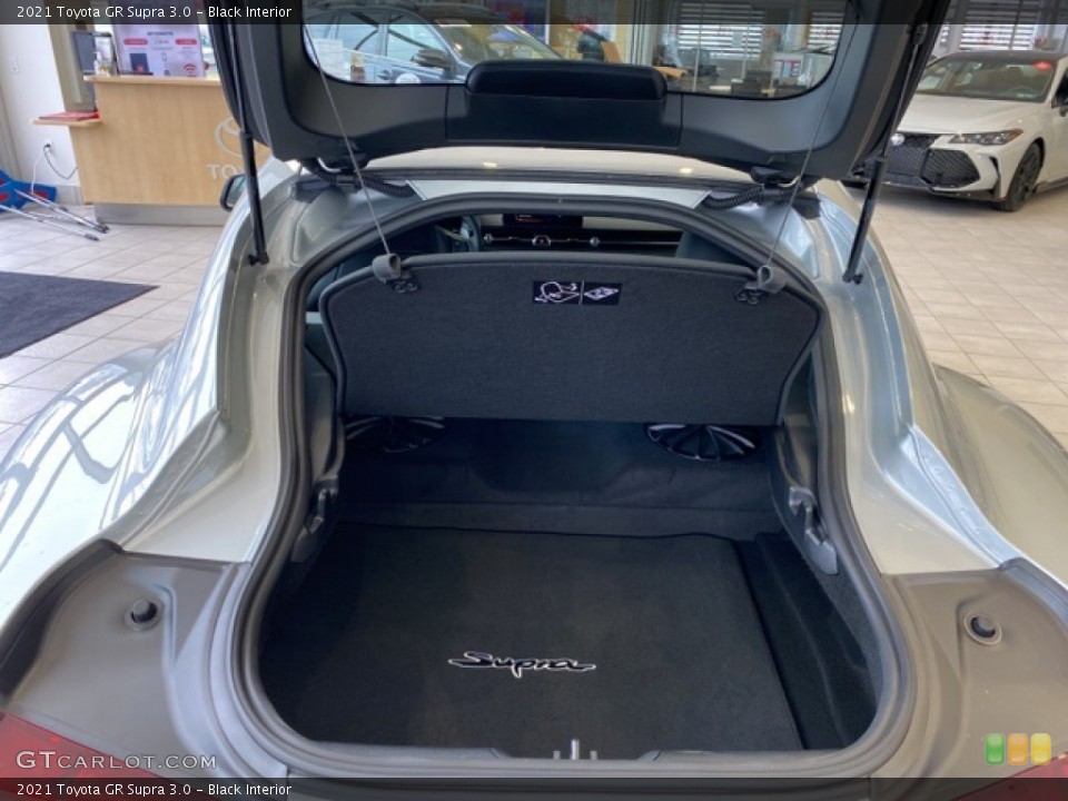 Black Interior Trunk for the 2021 Toyota GR Supra 3.0 #140985346