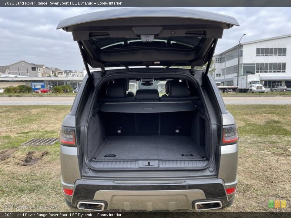 Ebony Interior Trunk for the 2021 Land Rover Range Rover Sport HSE Dynamic #140987838