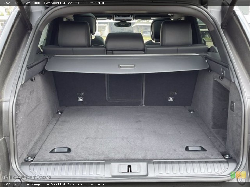 Ebony Interior Trunk for the 2021 Land Rover Range Rover Sport HSE Dynamic #140987856