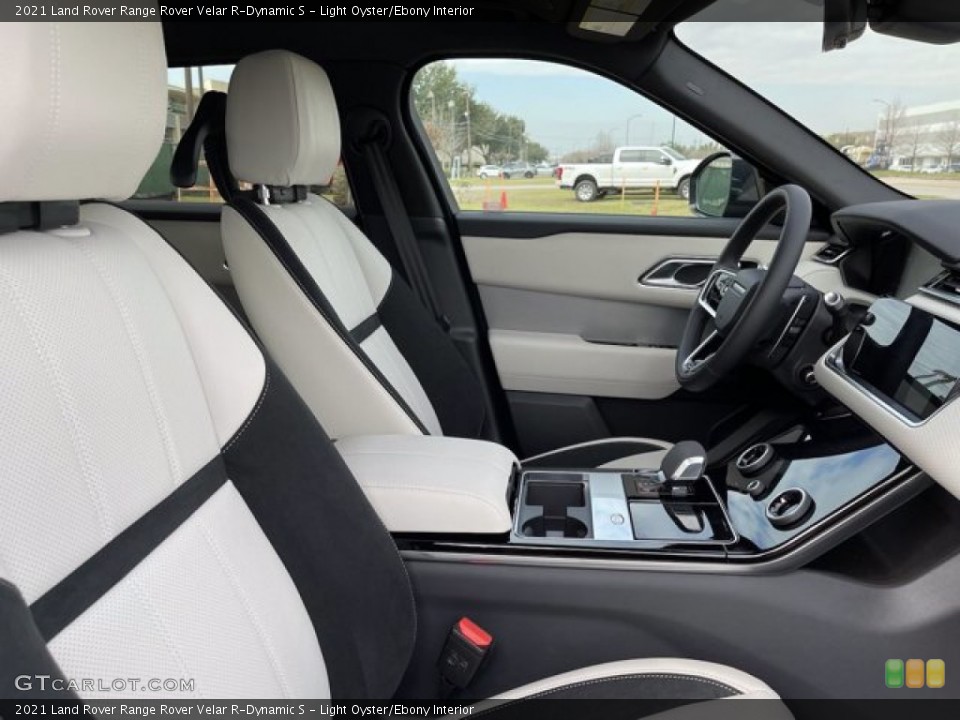 Light Oyster/Ebony 2021 Land Rover Range Rover Velar Interiors