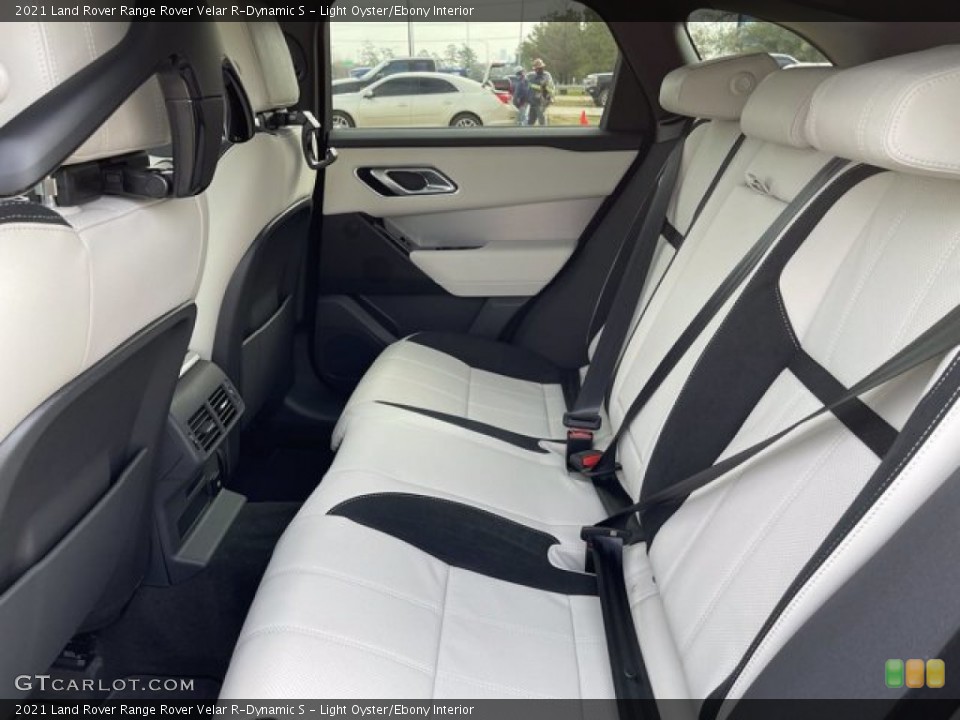 Light Oyster/Ebony Interior Rear Seat for the 2021 Land Rover Range Rover Velar R-Dynamic S #140988000