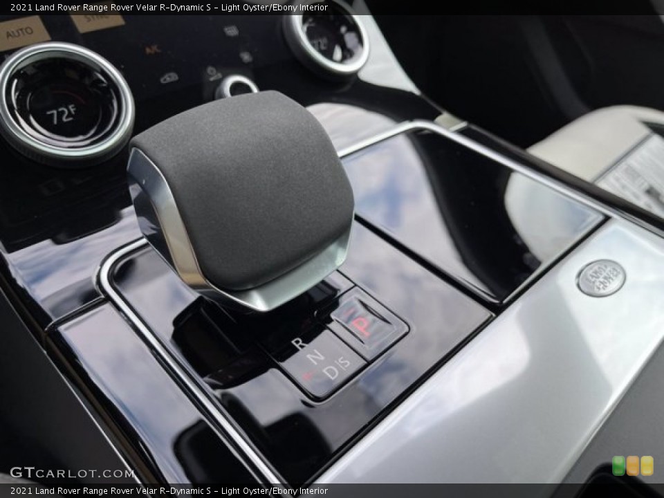 Light Oyster/Ebony Interior Transmission for the 2021 Land Rover Range Rover Velar R-Dynamic S #140988495