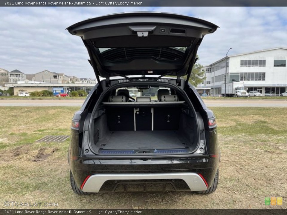 Light Oyster/Ebony Interior Trunk for the 2021 Land Rover Range Rover Velar R-Dynamic S #140988543