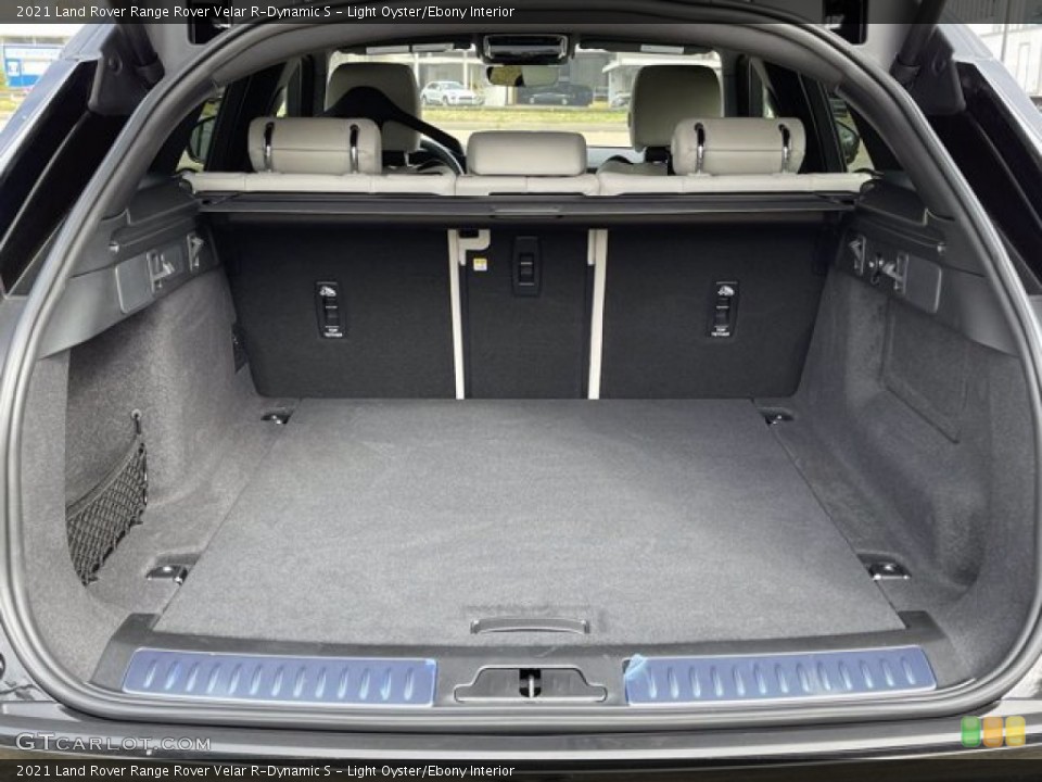 Light Oyster/Ebony Interior Trunk for the 2021 Land Rover Range Rover Velar R-Dynamic S #140988564