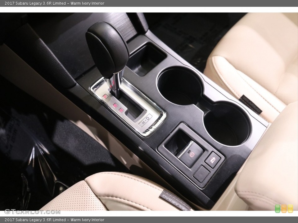 Warm Ivory Interior Transmission for the 2017 Subaru Legacy 3.6R Limited #140990628