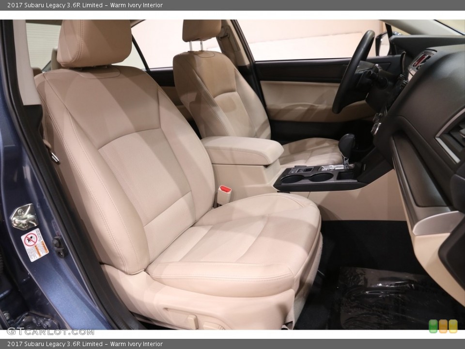 Warm Ivory 2017 Subaru Legacy Interiors