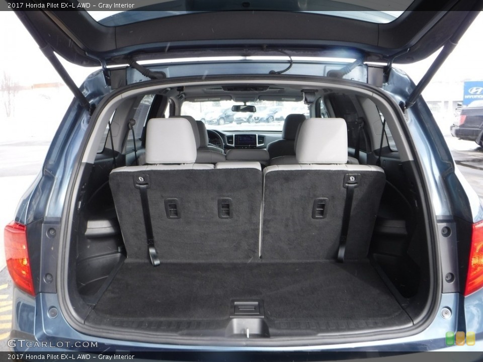 Gray Interior Trunk for the 2017 Honda Pilot EX-L AWD #140992511