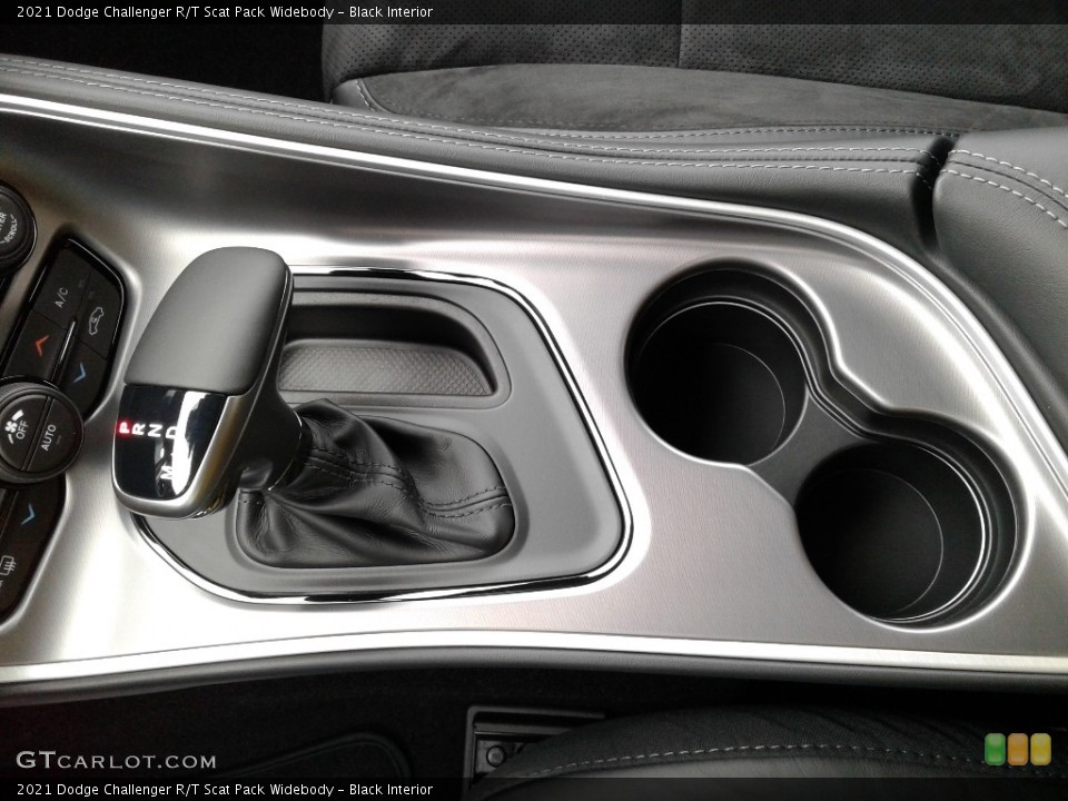 Black Interior Transmission for the 2021 Dodge Challenger R/T Scat Pack Widebody #140993292