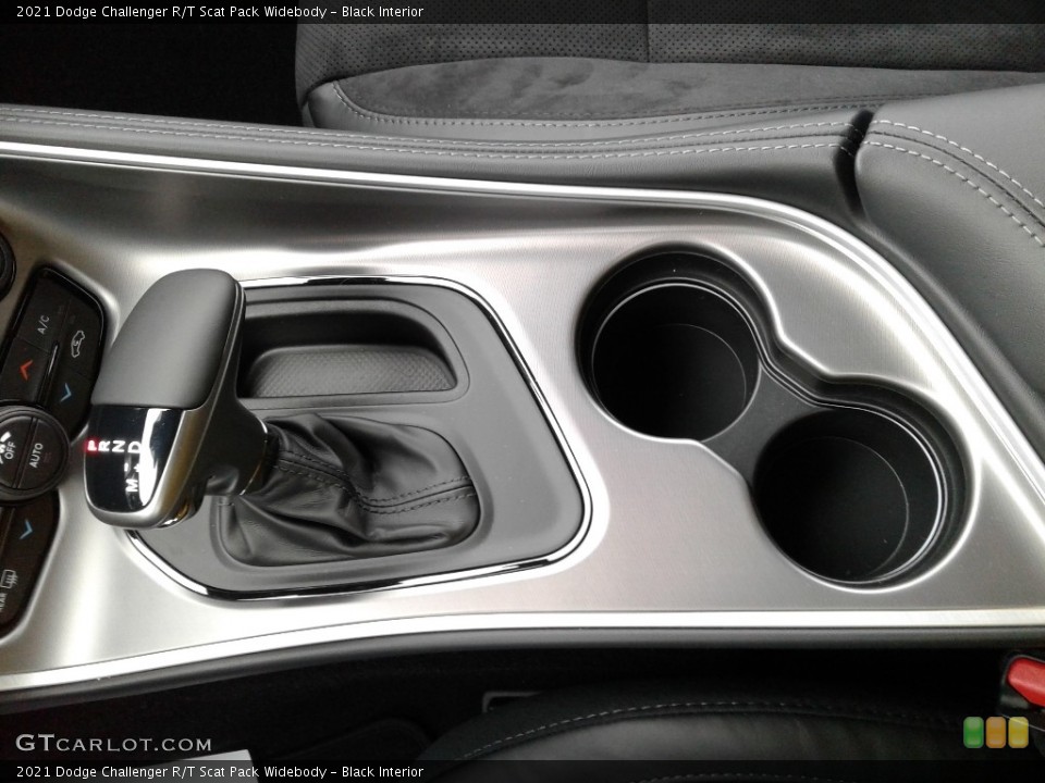 Black Interior Transmission for the 2021 Dodge Challenger R/T Scat Pack Widebody #140993880