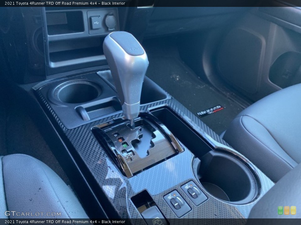 Black Interior Transmission for the 2021 Toyota 4Runner TRD Off Road Premium 4x4 #140996432