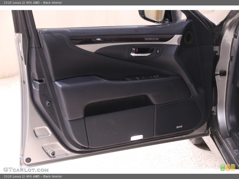 Black Interior Door Panel for the 2016 Lexus LS 460 AWD #140999026
