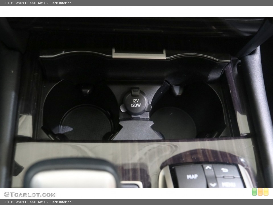 Black Interior Controls for the 2016 Lexus LS 460 AWD #140999395