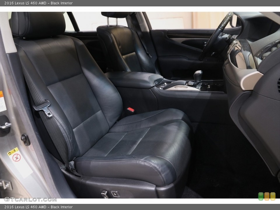 Black 2016 Lexus LS Interiors