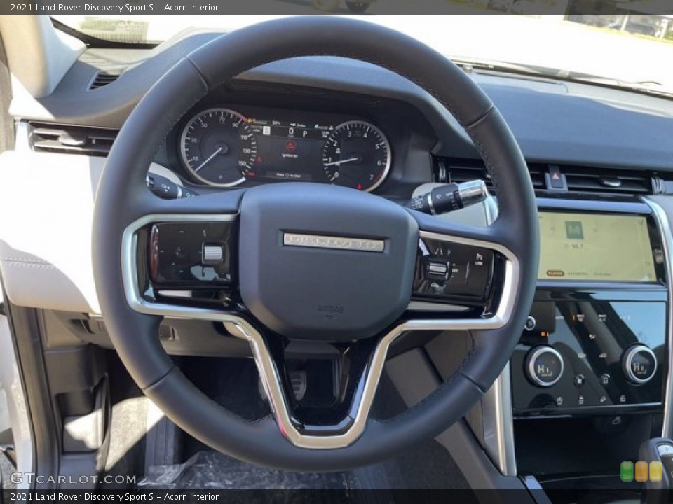 Acorn Interior Steering Wheel for the 2021 Land Rover Discovery Sport S #141000767