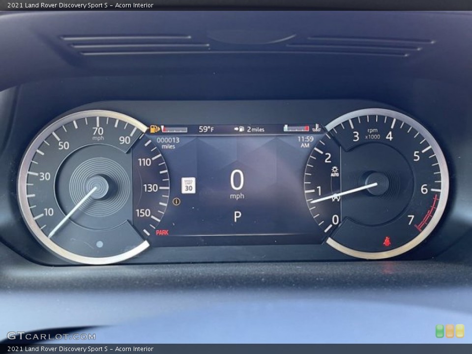 Acorn Interior Gauges for the 2021 Land Rover Discovery Sport S #141000784