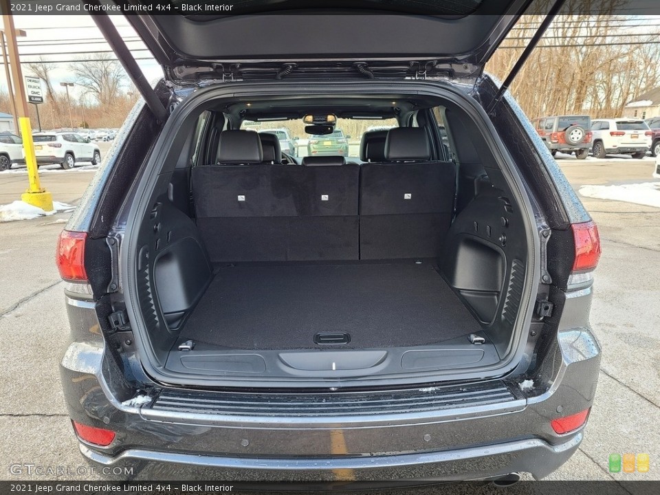 Black Interior Trunk for the 2021 Jeep Grand Cherokee Limited 4x4 #141001015