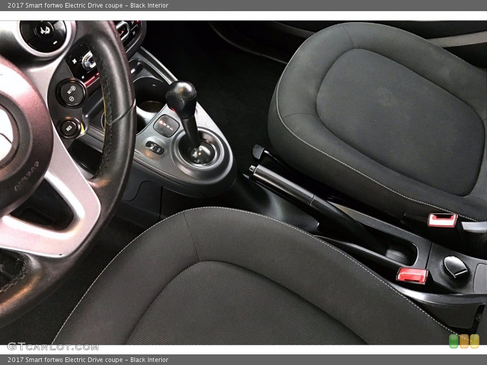 Black Interior Transmission for the 2017 Smart fortwo Electric Drive coupe #141008018