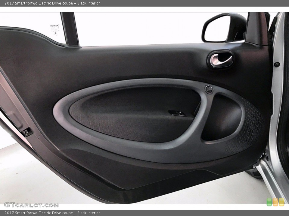 Black Interior Door Panel for the 2017 Smart fortwo Electric Drive coupe #141008147