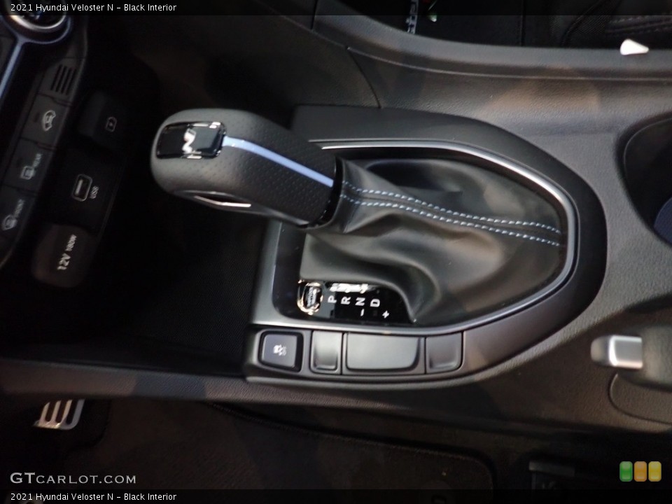 Black Interior Transmission for the 2021 Hyundai Veloster N #141008608