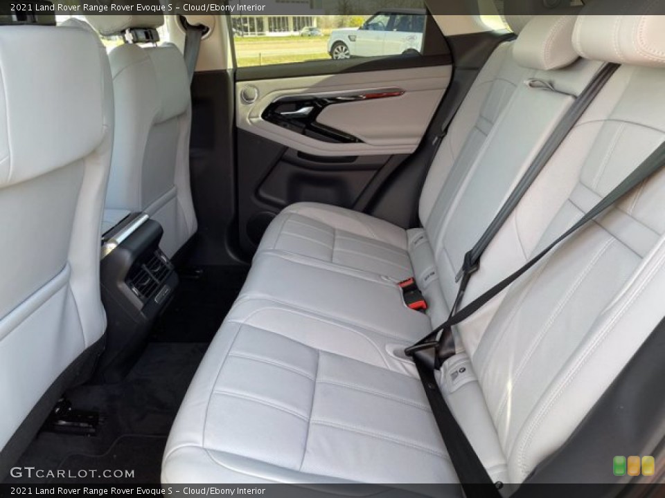 Cloud/Ebony Interior Rear Seat for the 2021 Land Rover Range Rover Evoque S #141008638
