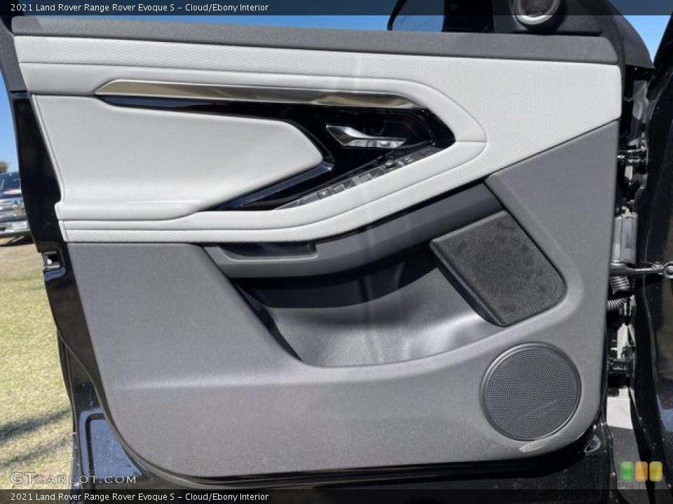 Cloud/Ebony Interior Door Panel for the 2021 Land Rover Range Rover Evoque S #141008804