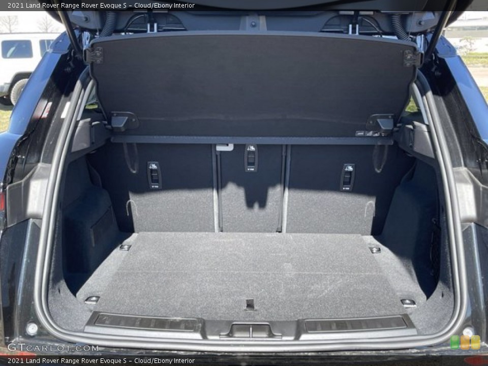 Cloud/Ebony Interior Trunk for the 2021 Land Rover Range Rover Evoque S #141009115