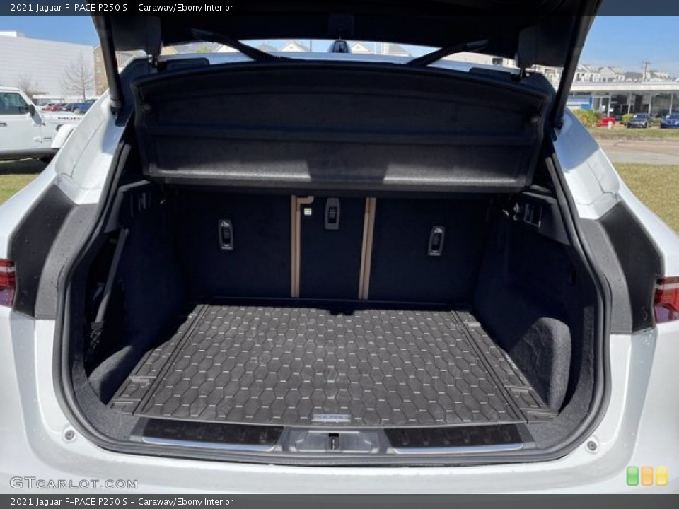 Caraway/Ebony Interior Trunk for the 2021 Jaguar F-PACE P250 S #141009784