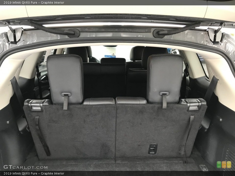 Graphite Interior Trunk for the 2019 Infiniti QX60 Pure #141011306