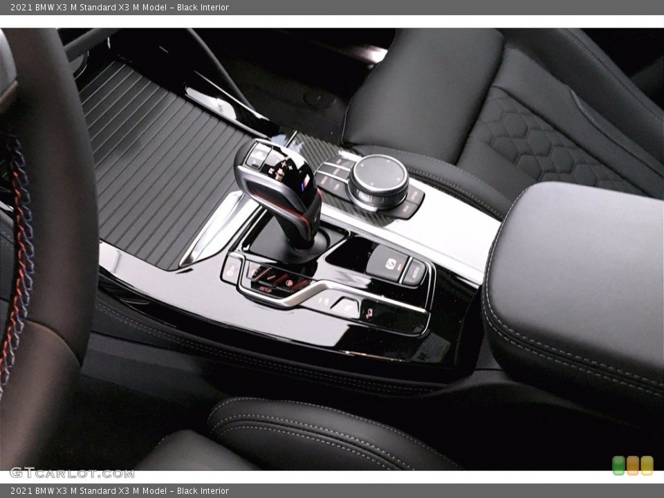 Black Interior Controls for the 2021 BMW X3 M  #141014646