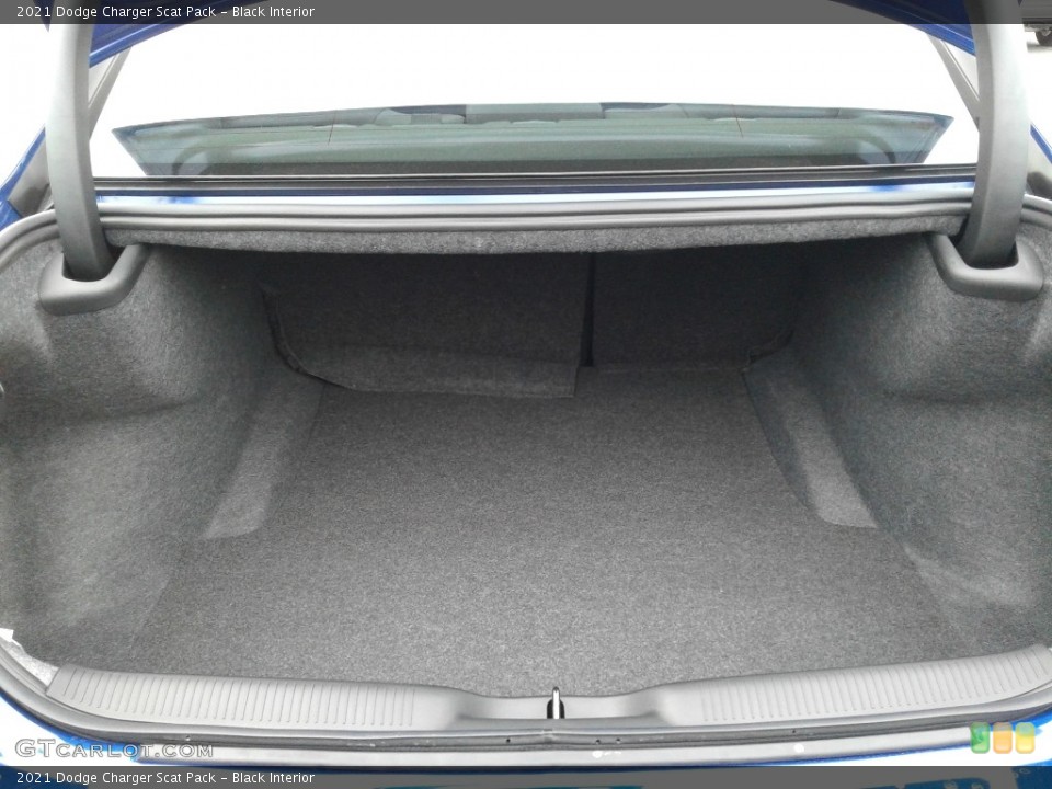 Black Interior Trunk for the 2021 Dodge Charger Scat Pack #141016083