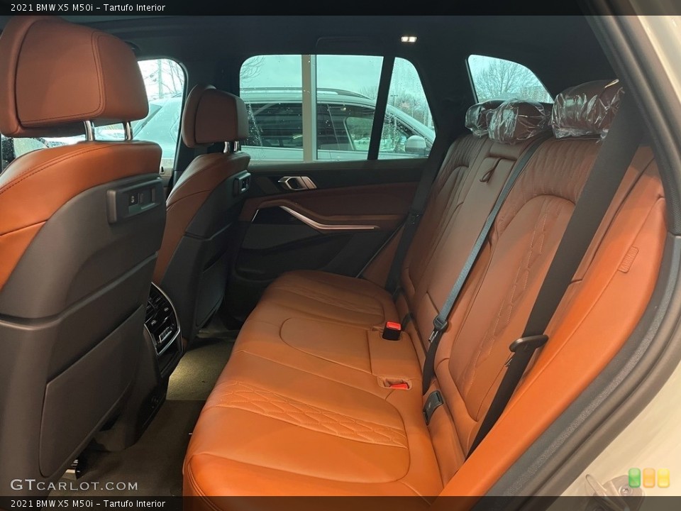 Tartufo Interior Rear Seat for the 2021 BMW X5 M50i #141017835