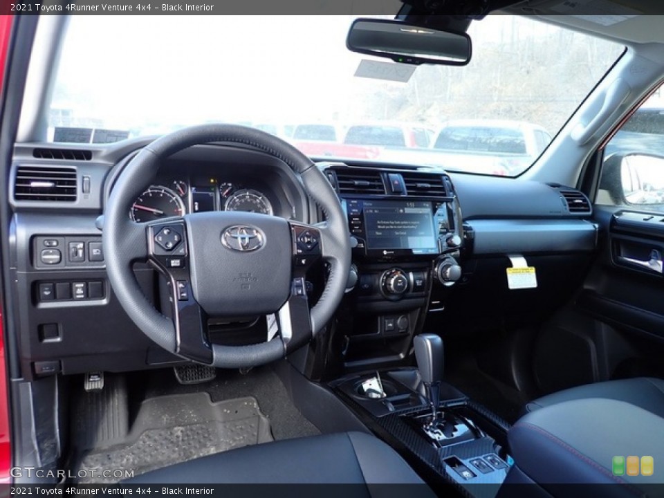 Black Interior Photo for the 2021 Toyota 4Runner Venture 4x4 #141025810