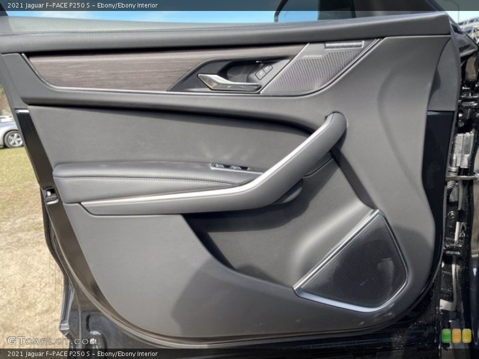 Ebony/Ebony Interior Door Panel for the 2021 Jaguar F-PACE P250 S #141026833