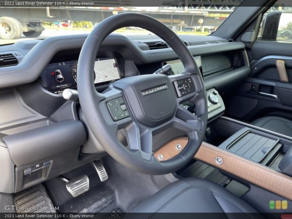 Ebony Interior Dashboard for the 2021 Land Rover Defender 110 X #141027526