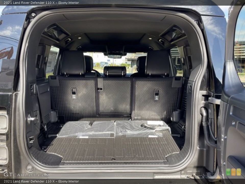 Ebony Interior Trunk for the 2021 Land Rover Defender 110 X #141027838