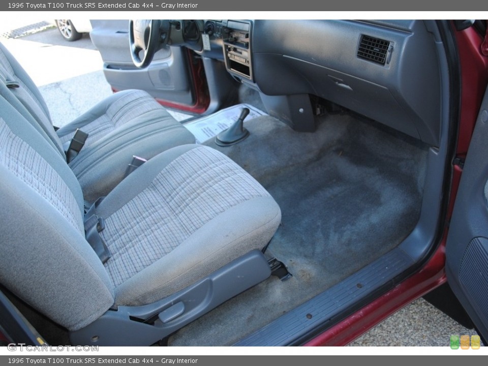 Gray 1996 Toyota T100 Truck Interiors