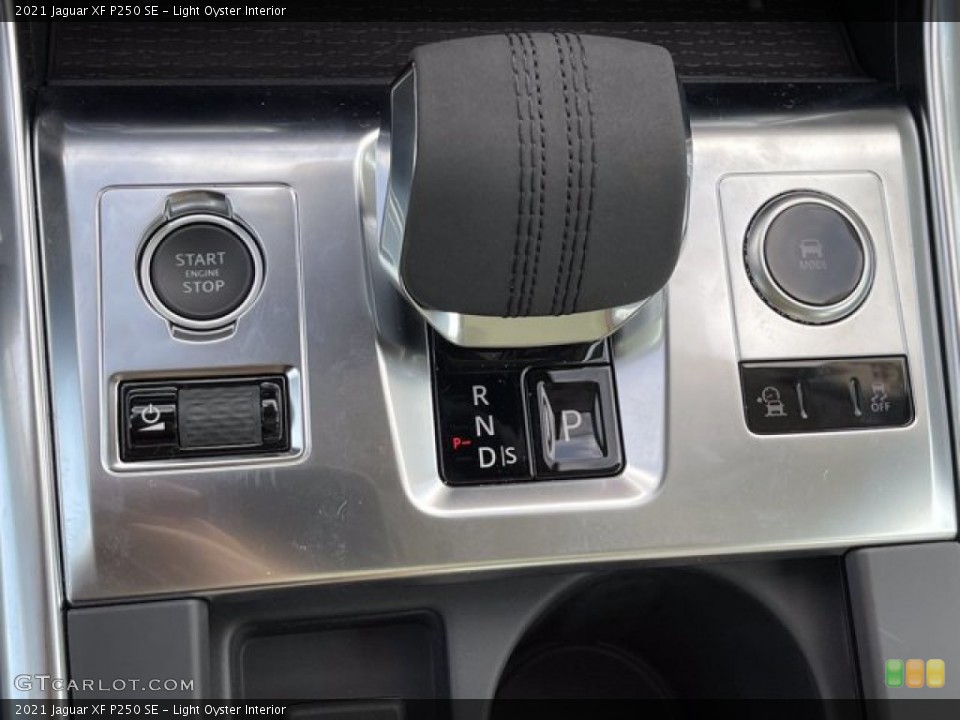 Light Oyster Interior Transmission for the 2021 Jaguar XF P250 SE #141031346