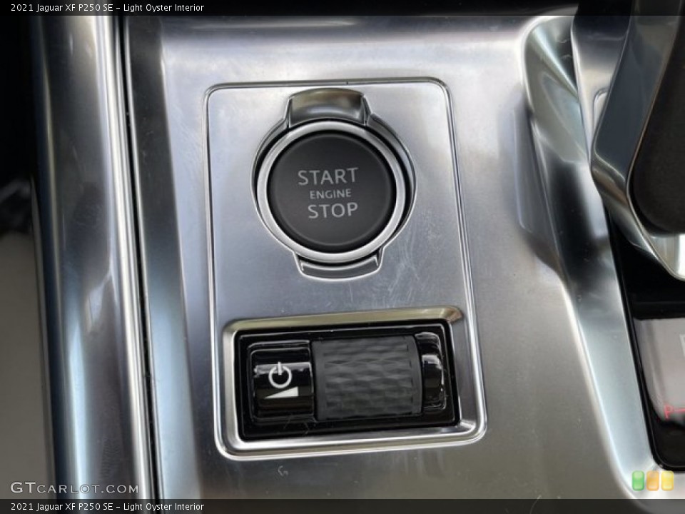 Light Oyster Interior Controls for the 2021 Jaguar XF P250 SE #141031367