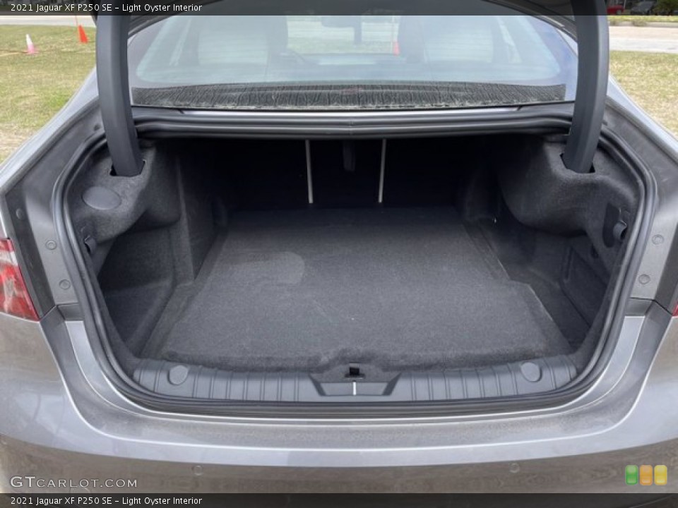Light Oyster Interior Trunk for the 2021 Jaguar XF P250 SE #141031457