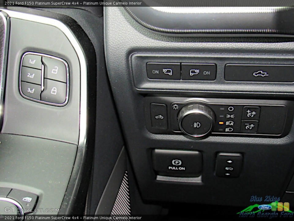 Platinum Unique Carmelo Interior Controls for the 2021 Ford F150 Platinum SuperCrew 4x4 #141031973