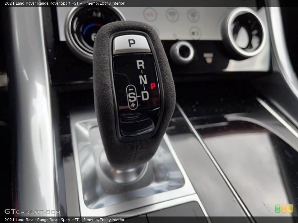 Pimento/Ebony Interior Transmission for the 2021 Land Rover Range Rover Sport HST #141032243